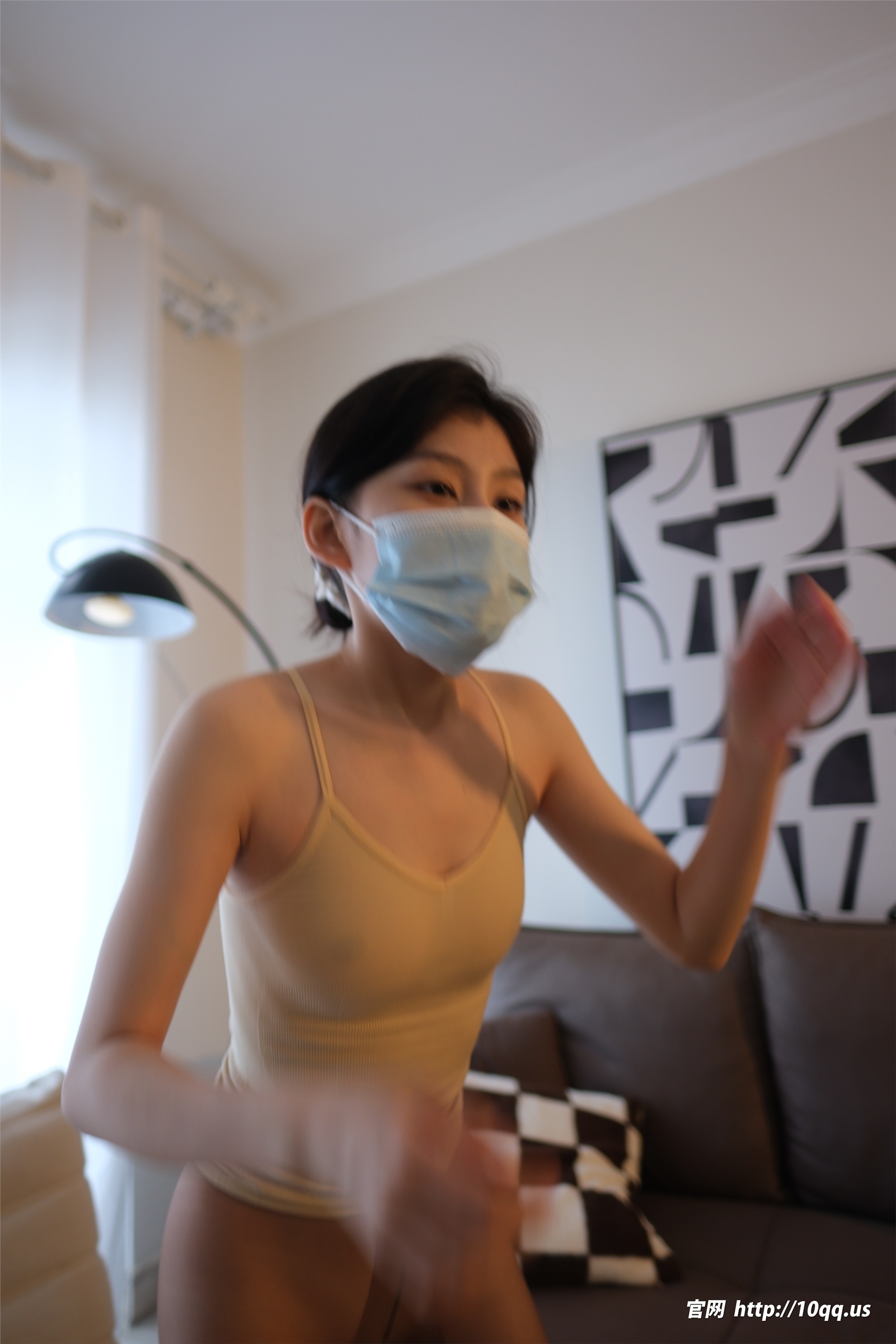 ROSI写真 口罩系列 2025.01.26 NO.3150